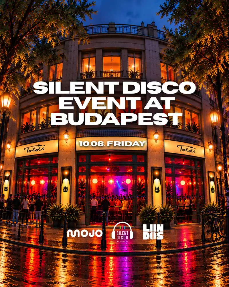 SILENT DISCO BUDAPEST // TOLDI